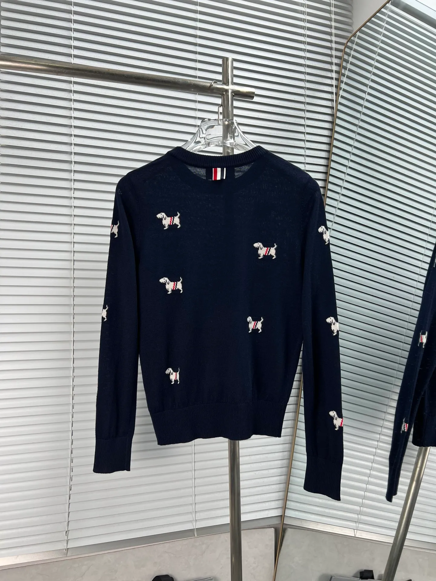 Thom Browne ➡️ logo TBClassic Classic Quality⚠️ ， ， ， ， ❗️❗️ ， ！ TBSeries ， ， ！ :Navy Blue Gray Sizes：0.1.2 （SML ）